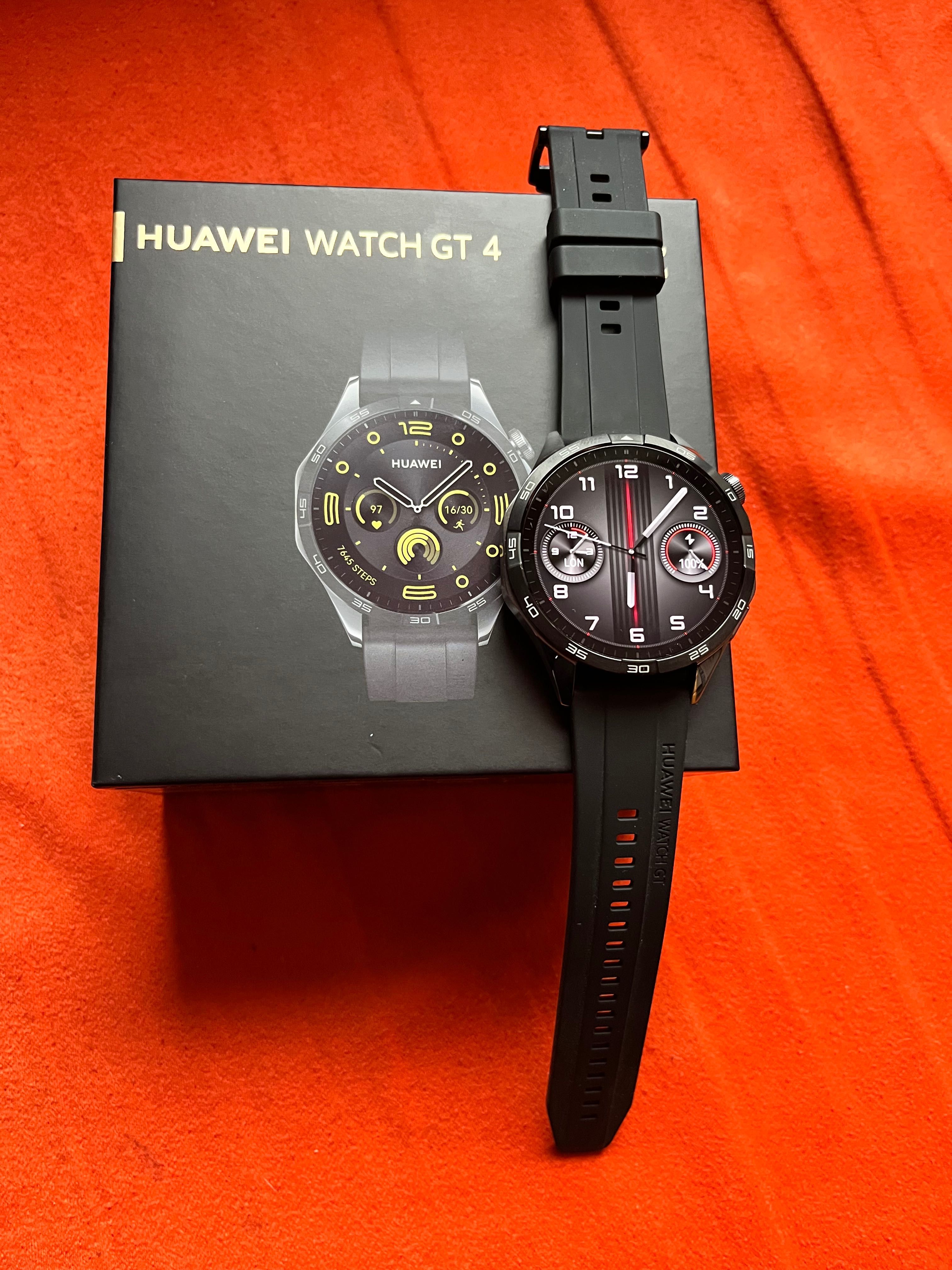 Мъжки смарт часовник Huawei Watch GT 4