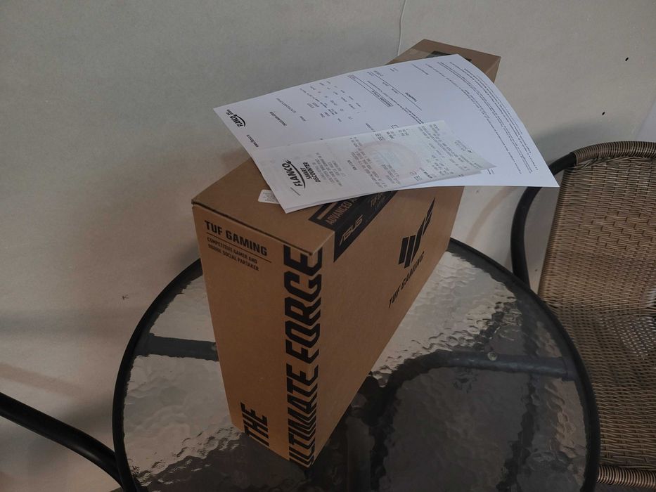 SuperPret Laptop NOU la cutie Asus Tuf (Gaming)cu 1Tb SSD si Video RTX