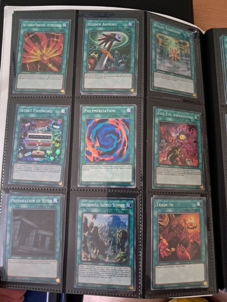 Yu-Gi-Oh карти от различни колекции pt3