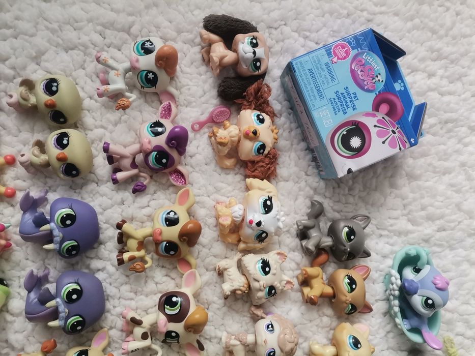 Figurine Littlest Pet Shop Lps Hasbro