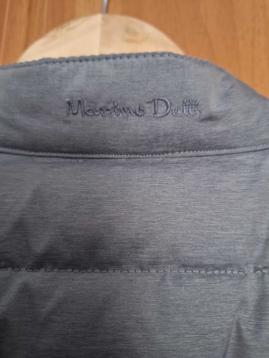 Geaca Massimo Dutti cu puf ,noua .