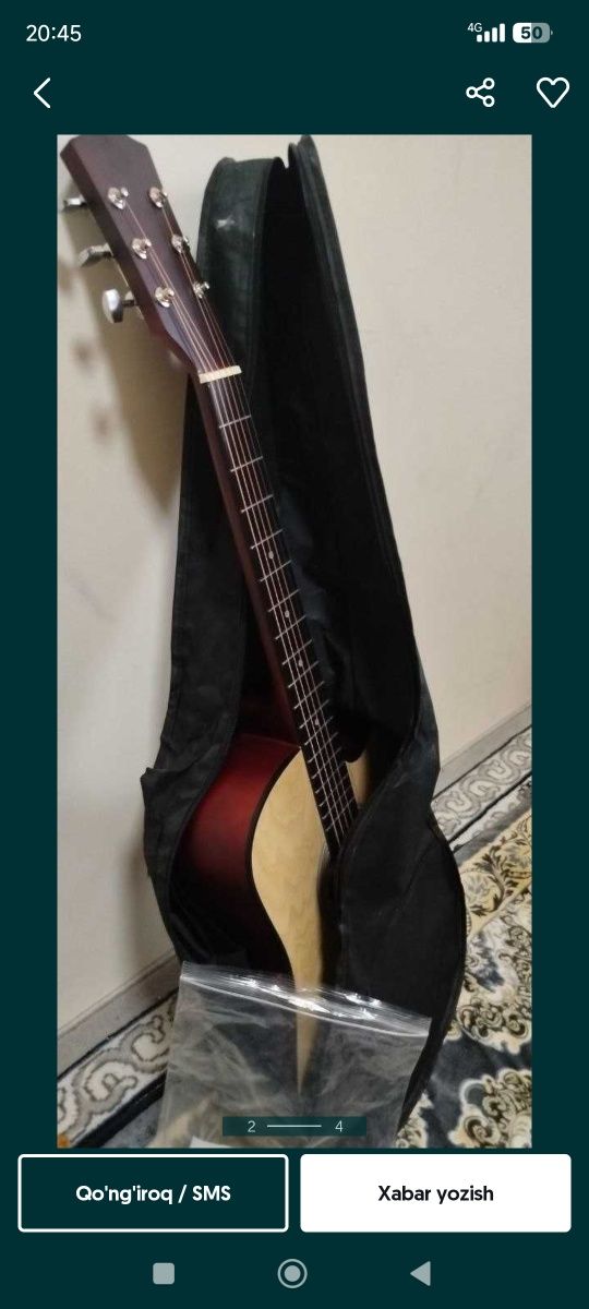 Gitara 1yil kafot bilan