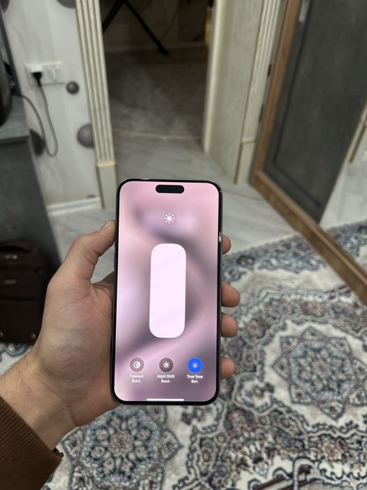 iPhone 15 pro max natural titanium