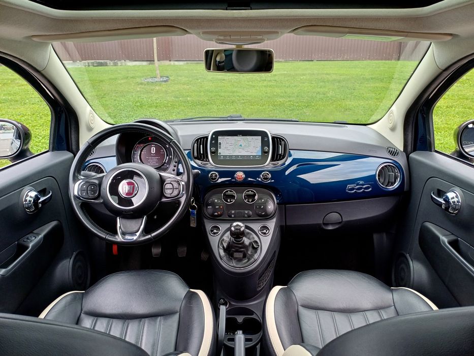 Vând/Schimb Fiat 500 an 2016