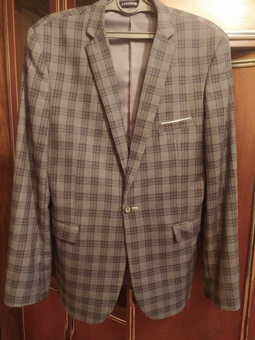 Продам пиджак Цвет серый