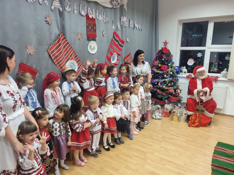 Mos ceaciun cu barba naturala sau artificiala de inchiriat