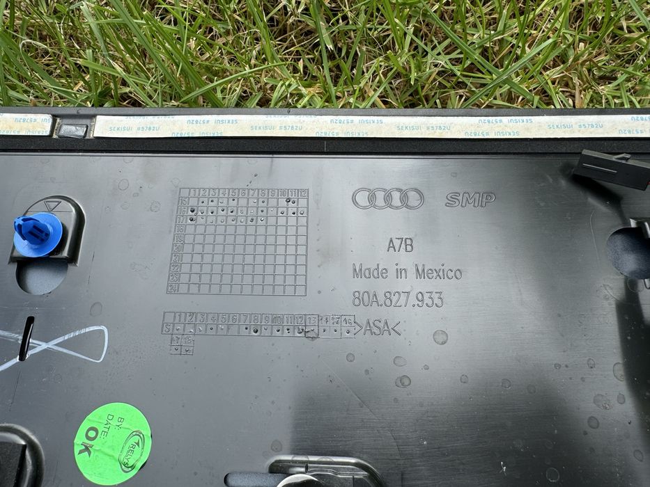 Заден лип/спойлер за Audi Q5 (2017-)