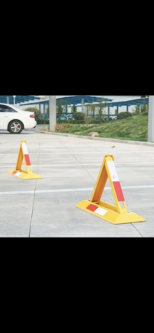 Blocator parcare privată nou cu montaj simplu și eficient