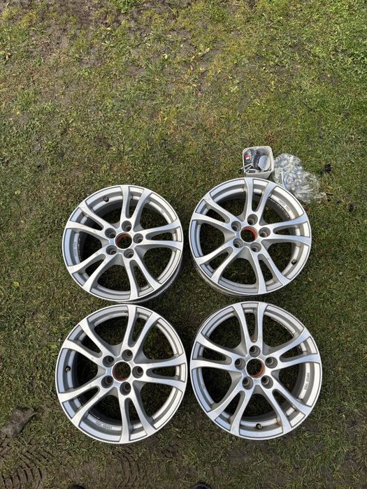 Vand jante 16 inch 5x114,3 B8