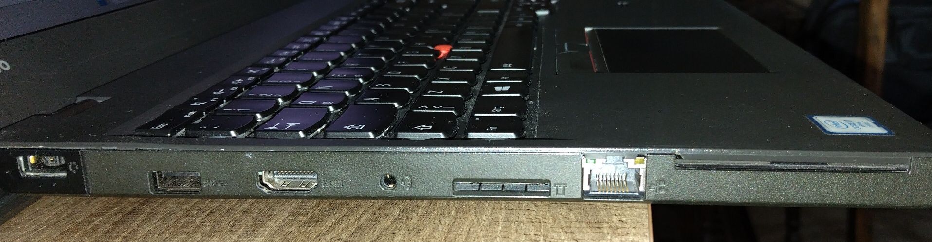 Laptop Lenovo Thinkpad P50s/ Windows 11 Pro/ MS Office/ 16 GB RAM