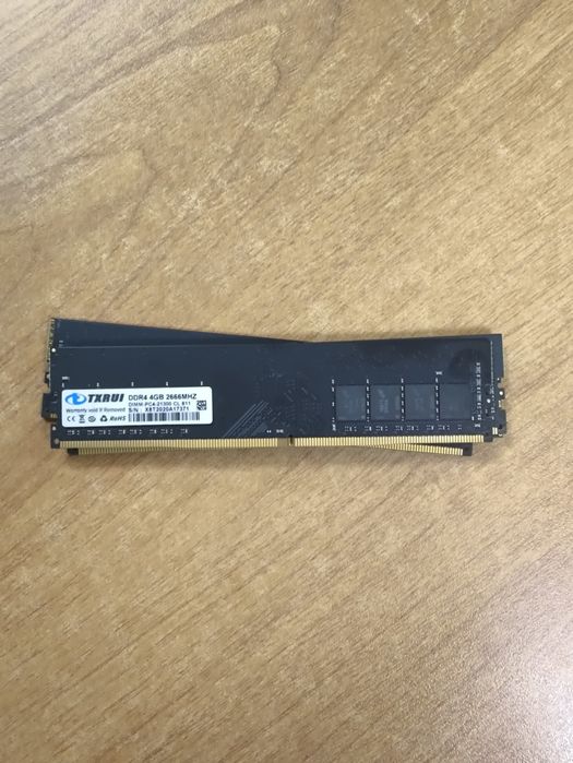 Оперативная память DDR4 4ГБ 2666Mhz