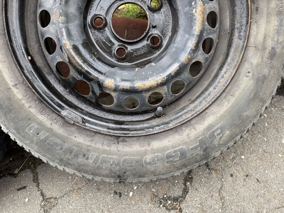 Set roti jante otel anvelope iarna 195 65 R15 Hyundai i30 PD 2017-2025