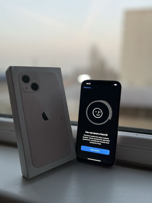 Айфон 13 розовый