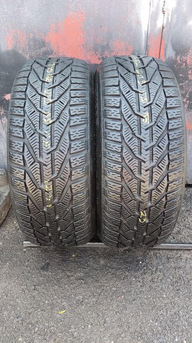 2бр. зимни гуми 215/55/16 Tigar Winter, dot23
dot23
7.7mm
Много добро