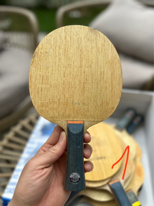 Lemn Timo Boll Spirit, Butterfly