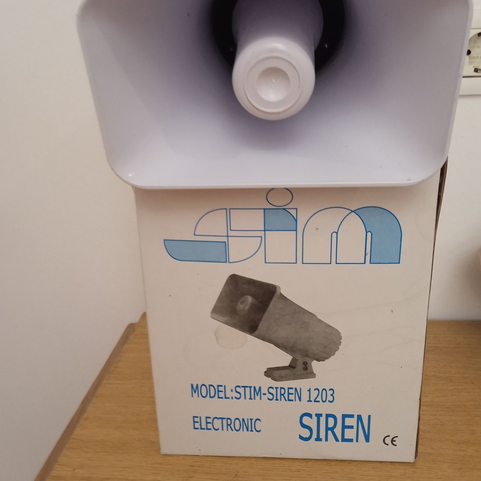 Sirena de exterior Stim ,model 1203,30W,130dB03