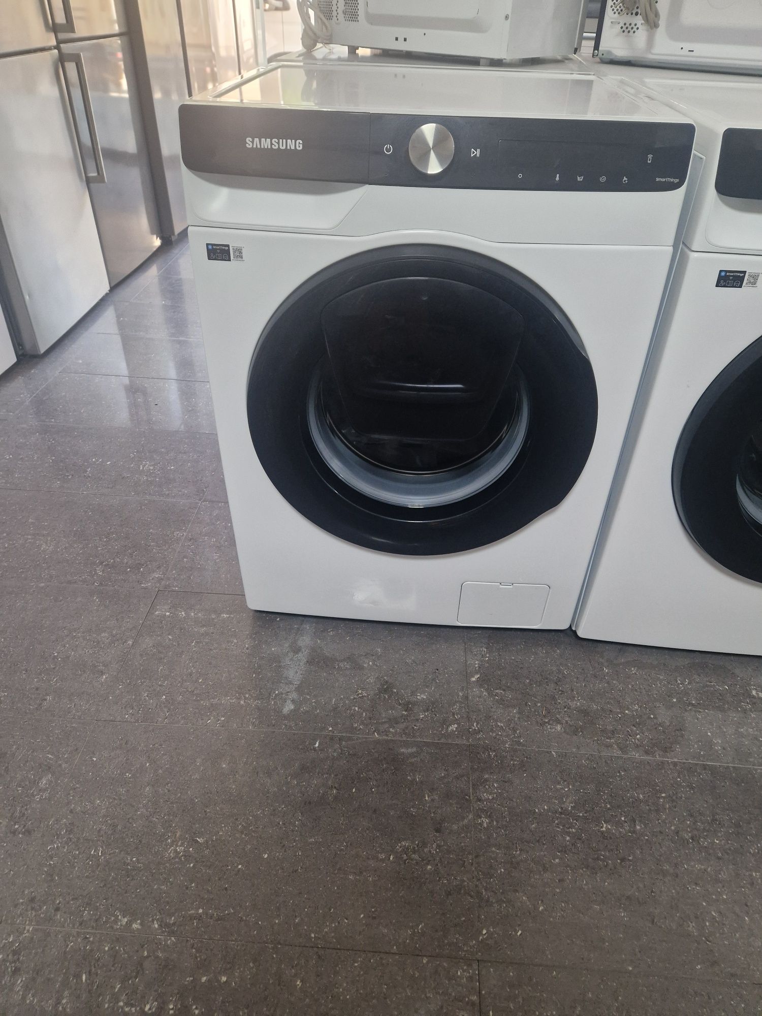 Пералня Samsung 9 кг 1400 оборота Нова Wi Fi Smart