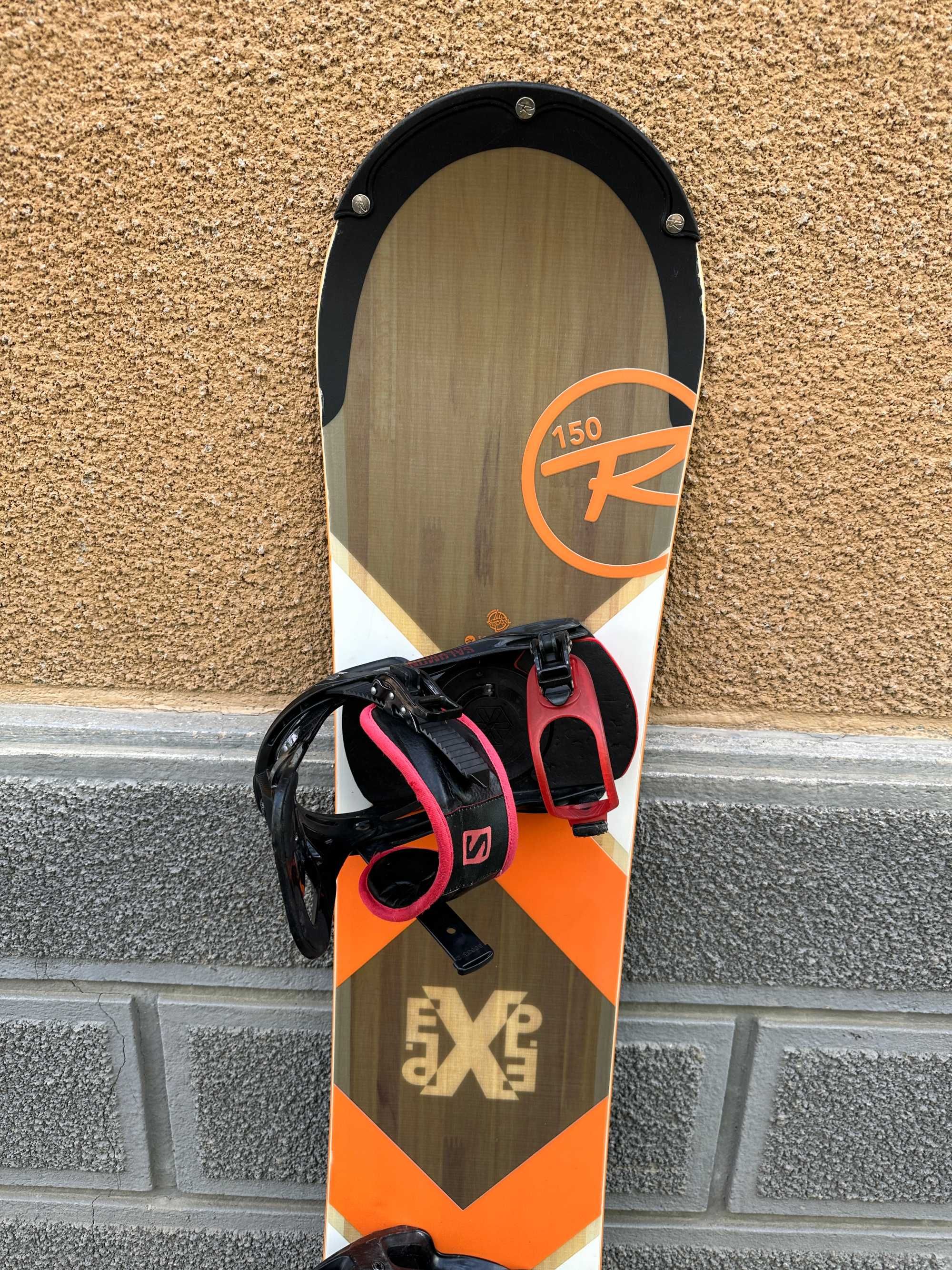 placa snowboard rossignol exp L150