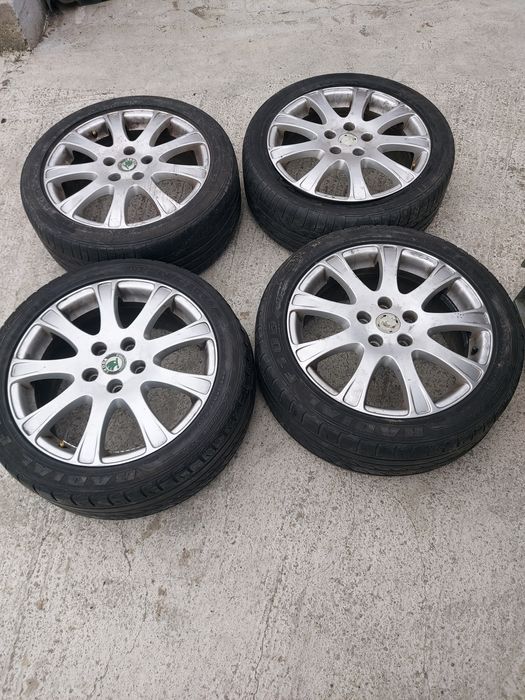 Jante aliaj 5x112 R17 ET54 vw skoda seat audi