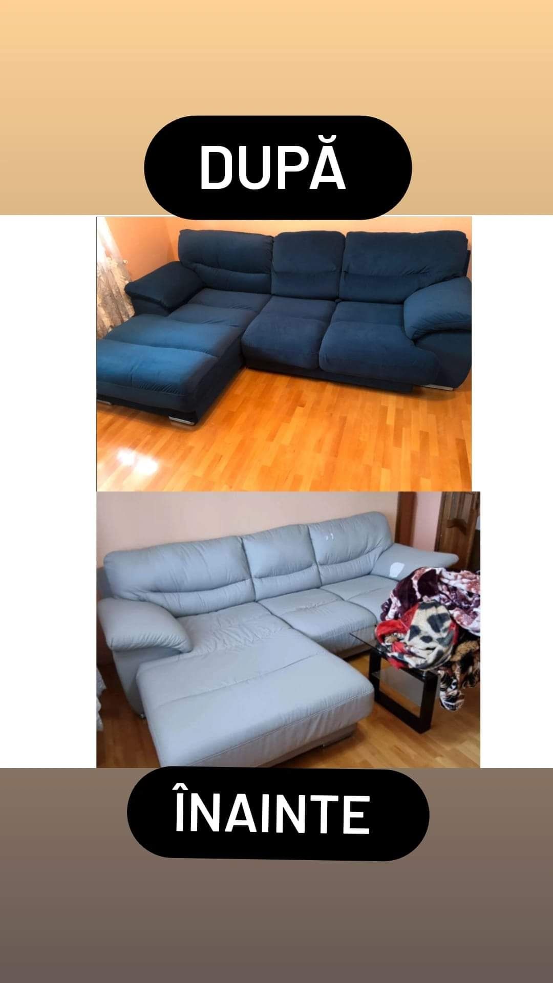 Retapițare canapea, coltar,pat,fotoliu,scaun,etc