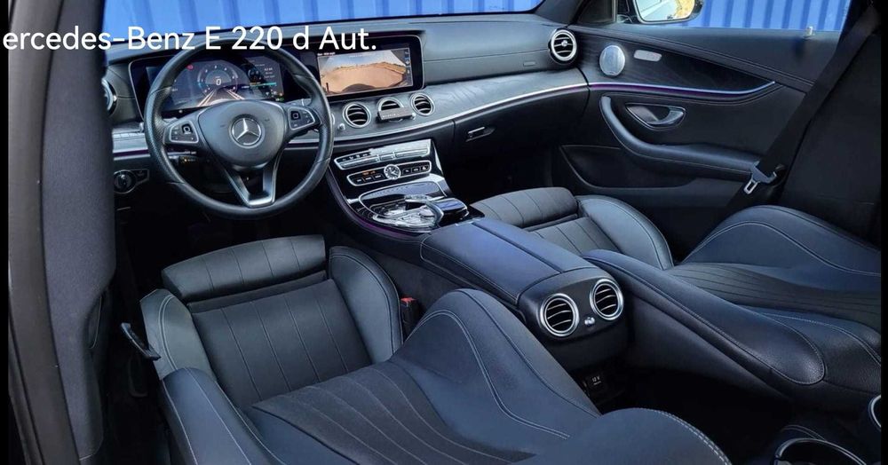 Mercedes E-class W213 Pachet Luxury