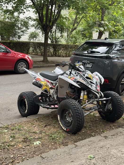 Yamaha raptor 350R 2007 cu numar negru!