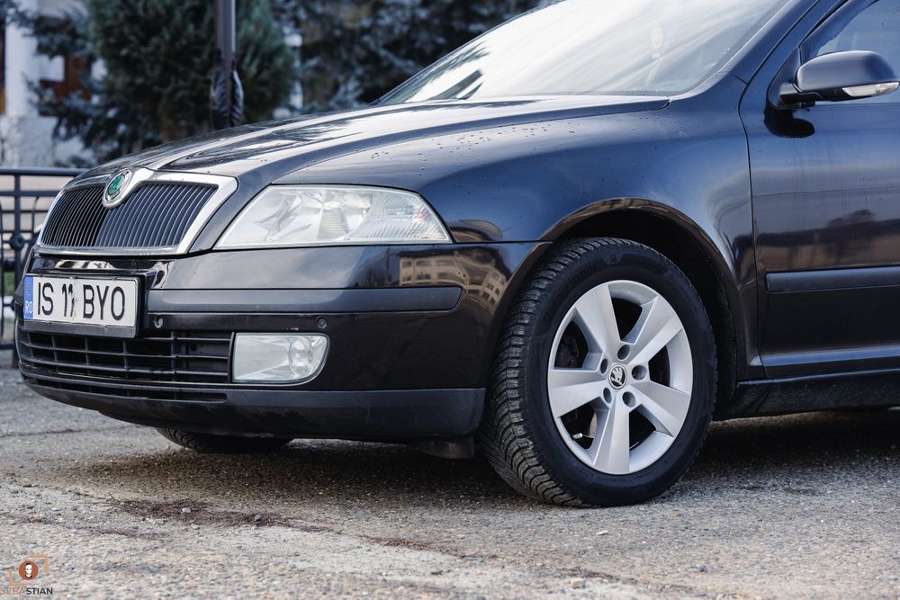 Skoda Octavia 2 1z5 Combi