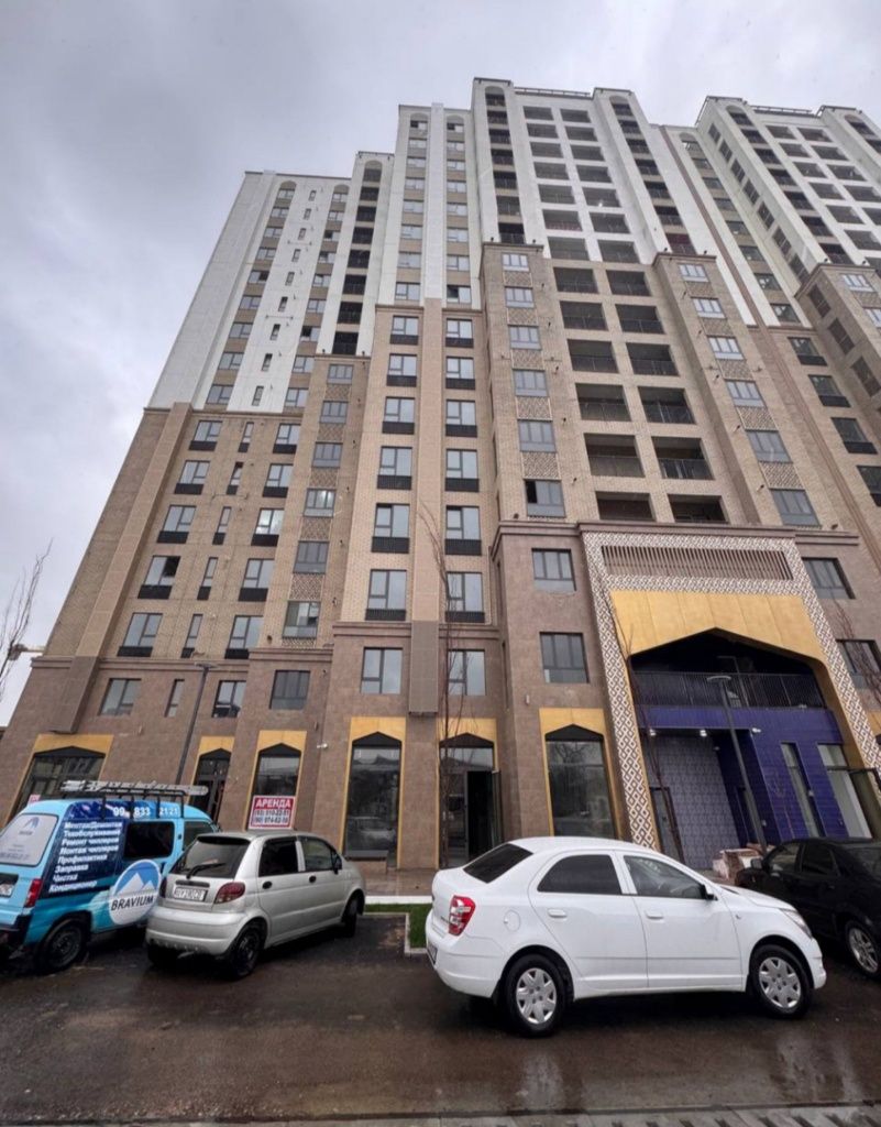 Продаётся 3х комнатная квартира в центре города, ЖК OzMakon