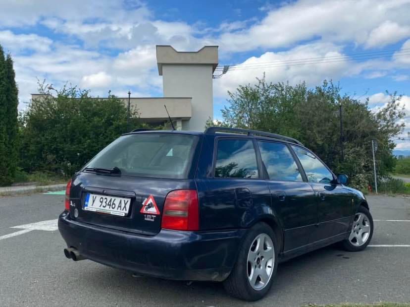 Аиди А4 quattro газ/бензин