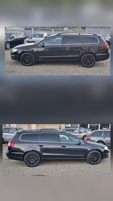 Volkswagen Passat B6 1.6 BENZINĂ an 2007