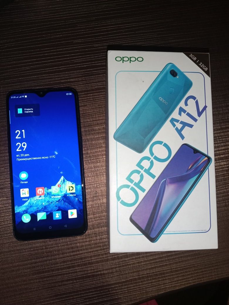 Продам смартфон,ОРРО А 12