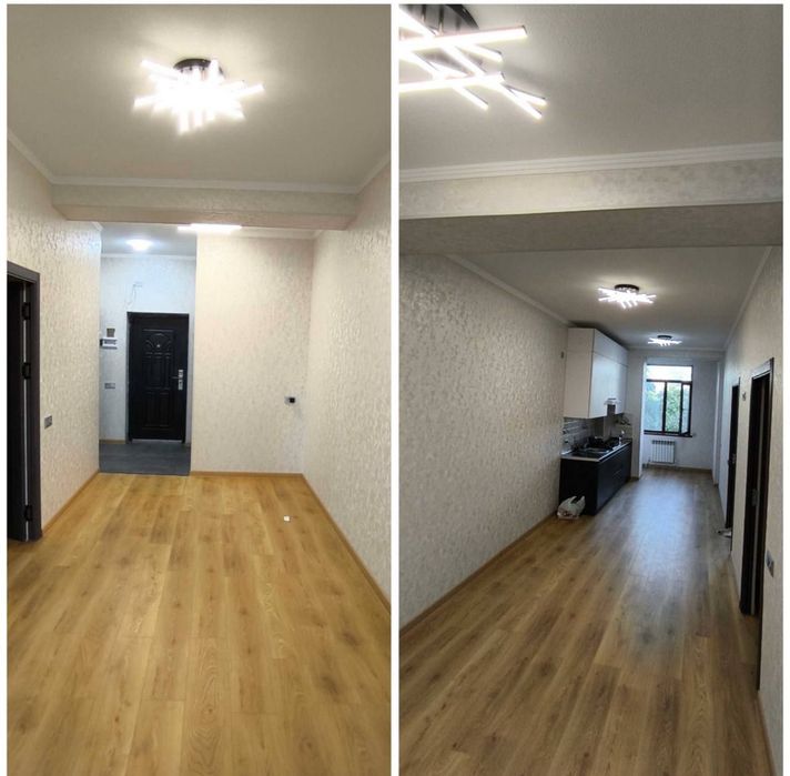 Новостройка на Саламатина 2/3/10 общ пл 52м Евро с мебелью