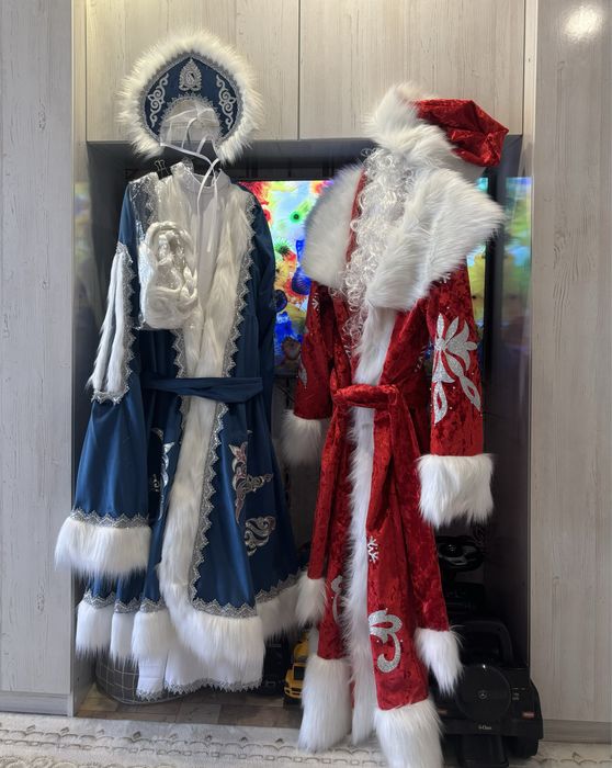 Костюм дед мороза и снегурочки