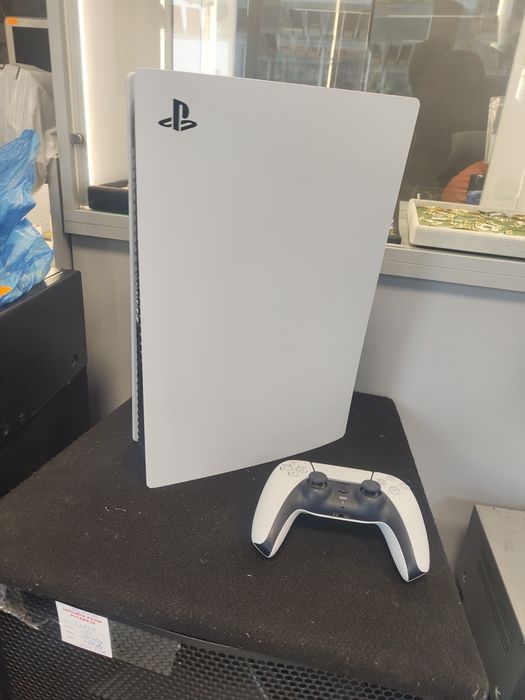 Playstation 5 1тб + 1бр контролер