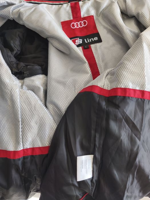 Оригинално клубно яке Ауди S line.