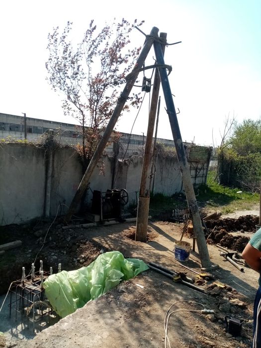 Executam denisipari puturi de mica si mare adancime
