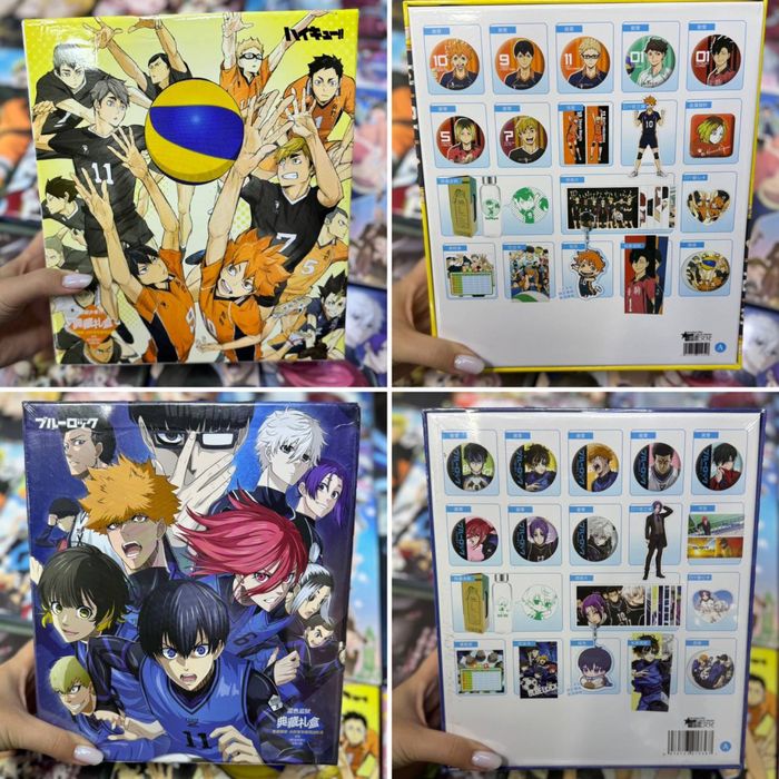 Подарочный бокс в стиле аниме