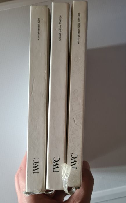 Catalog Ceas IWC Carte Cataloage Vechi