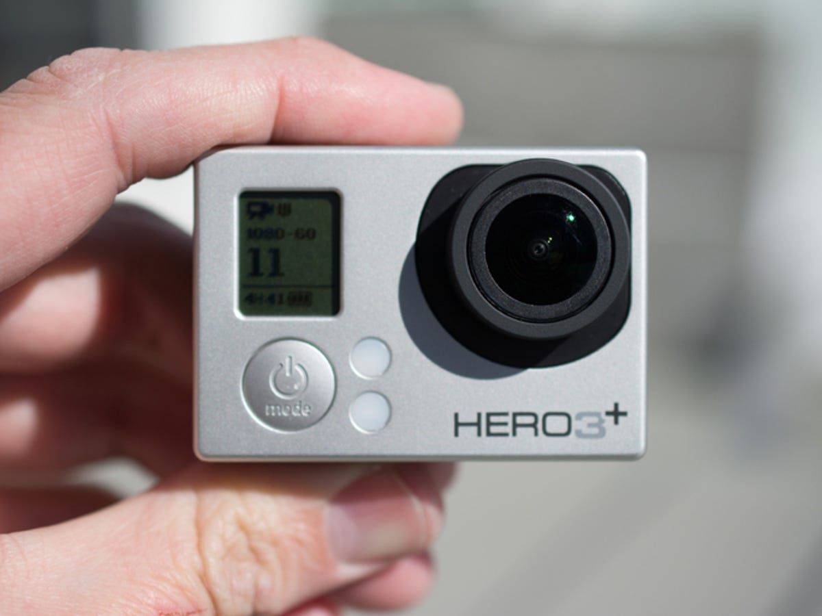 Go pro hero 3+ silver