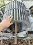 Palete turbina generator apa rău pârâu