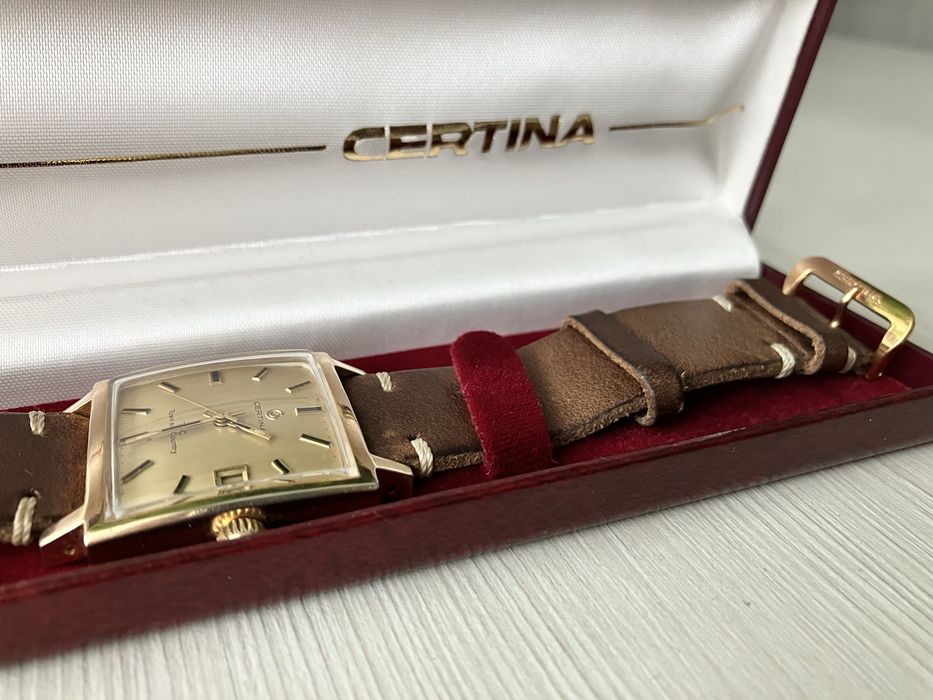 Ceas Certina Town and Country cal 25-661