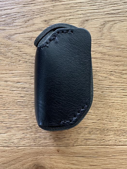 Кожен калъф за ключ мотор BMW