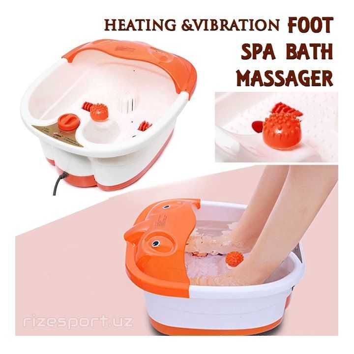 Массажная ванночка Ванночка массажёр для ног