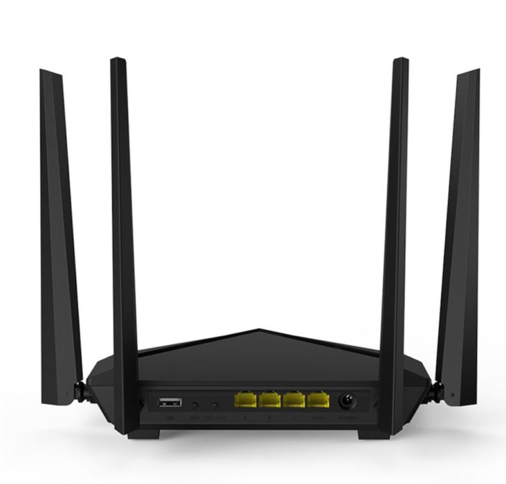 Безжичен рутер Tenda AC10U, Gigabit, AC1200, Dual-band