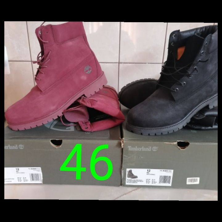 Bocanci TIMBERLAND 6IN/dark red/46