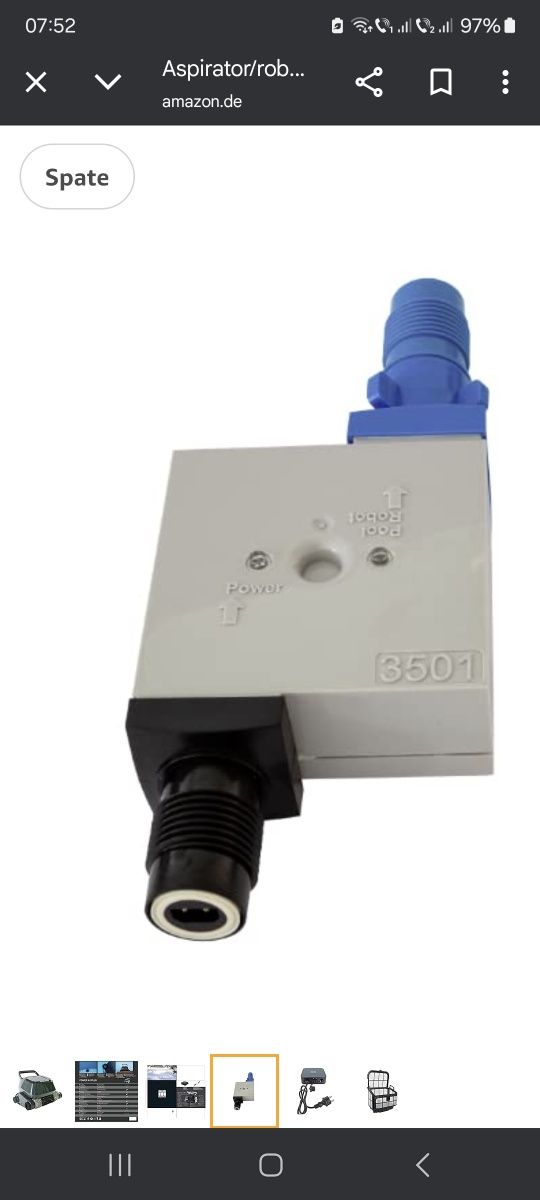 Aspirator robot curatare piscina Power 4.0