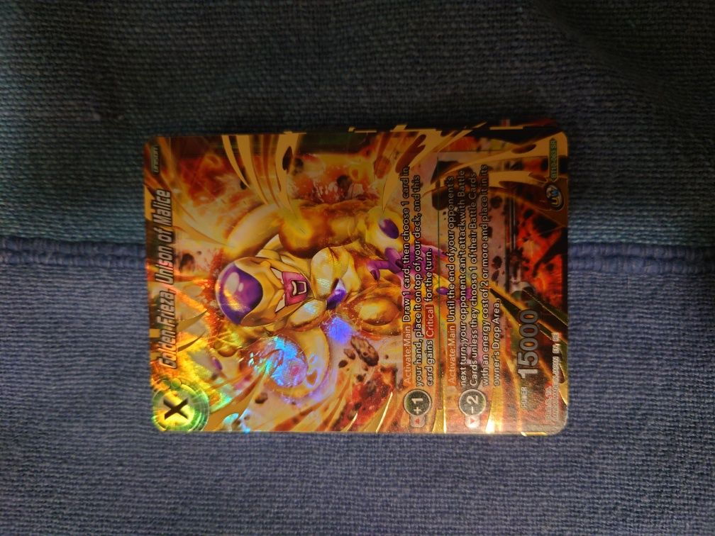 Dragon Ball Trading Cards - Cărți de joc SPR SR