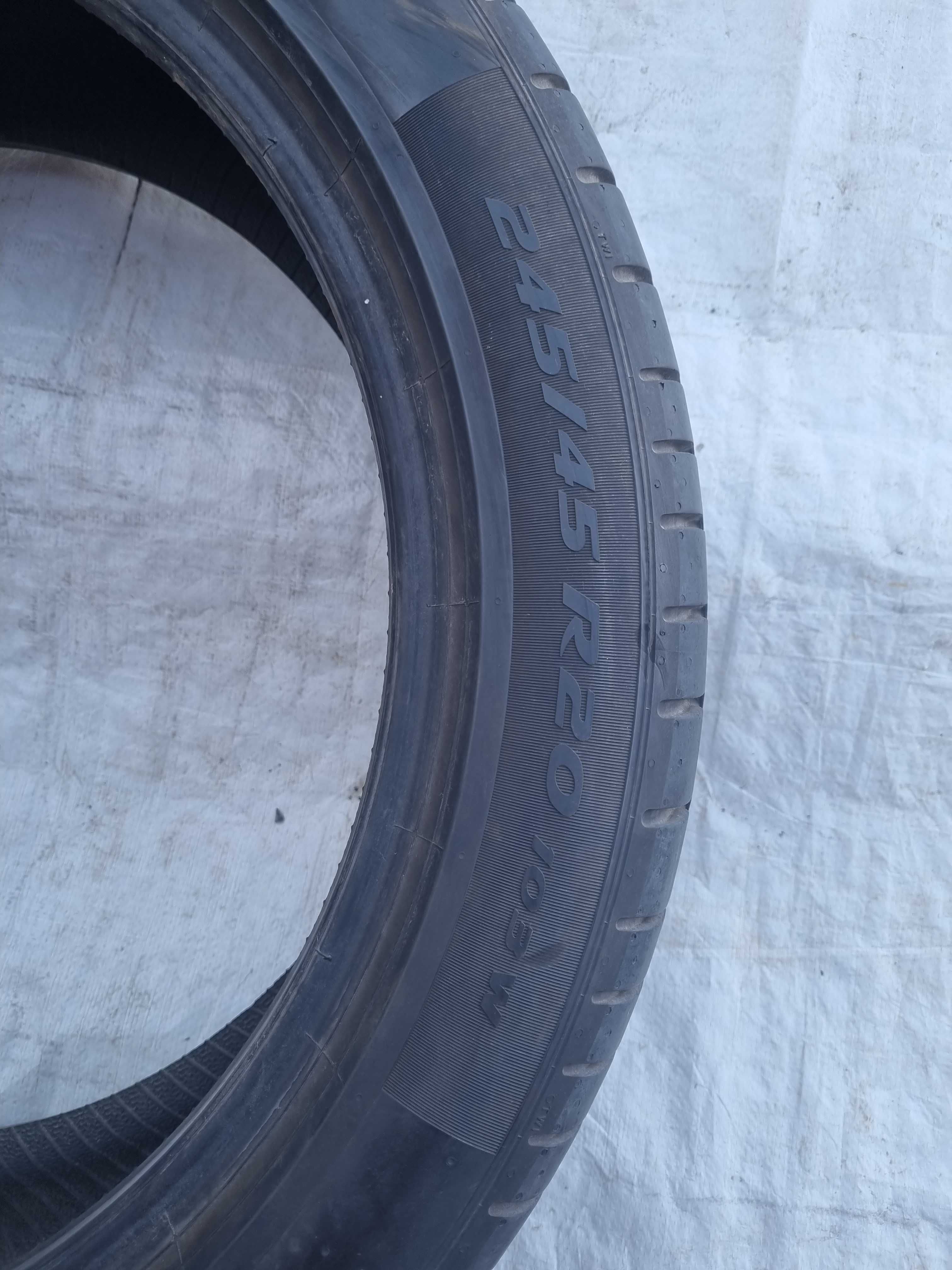 Anvelopa 245 45 20 Pirelli P Zero Run Flat Vara 1 Bucata