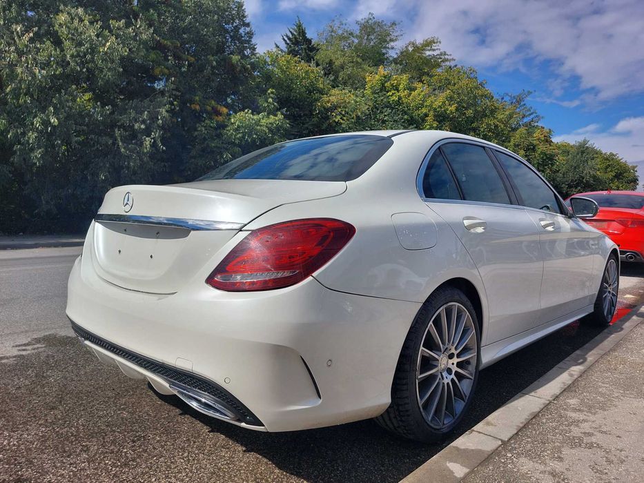 На Части: Mercedes-Benz W205 AMG C220d 170 кс 2015 с код 651 Седан