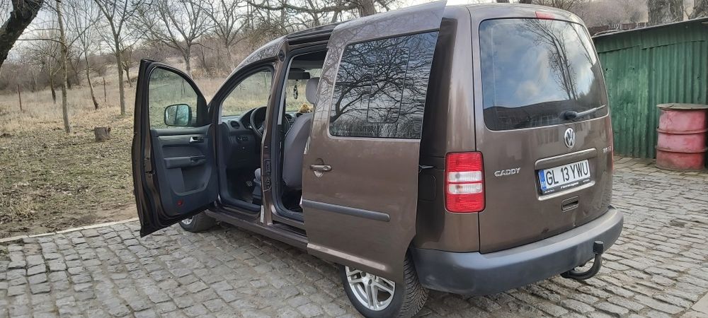 Prim proprietar vând Caddy 3